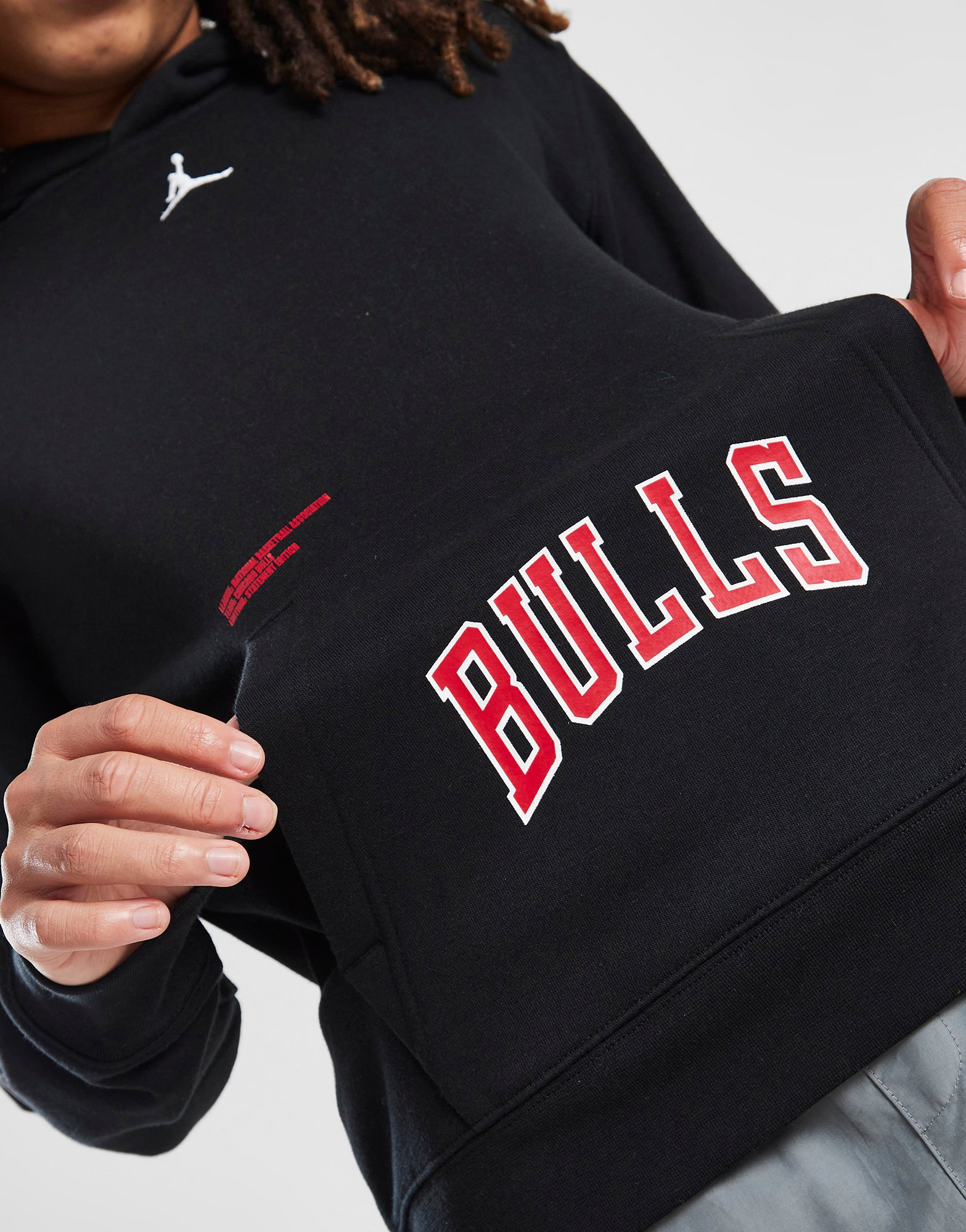 Jordan Sweat à Capuche NBA Chicago Bulls Statement Junior