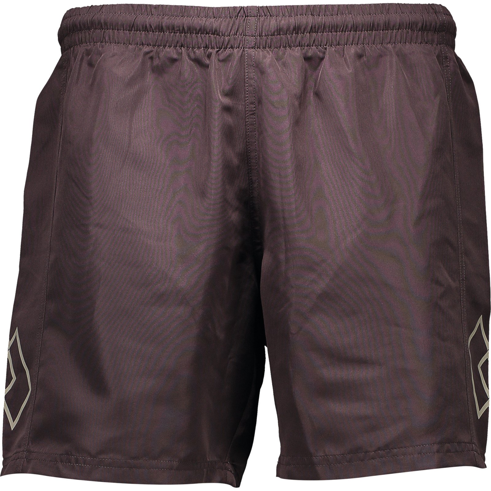 Lotto Herren-Badeshorts Logo MF XXL, grau