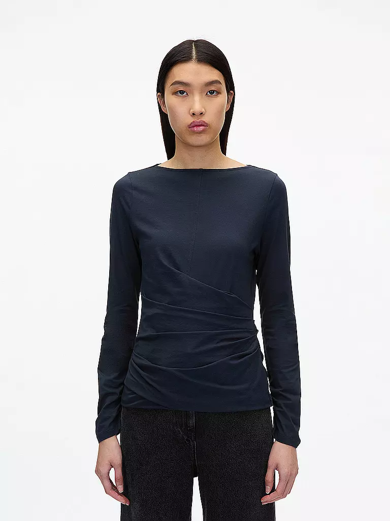 PHILLIP LIM Langarmshirt  dunkelblau