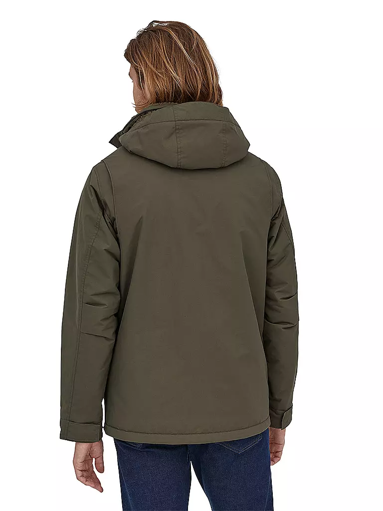 PATAGONIA Parka ISHTMUS dunkelgrün