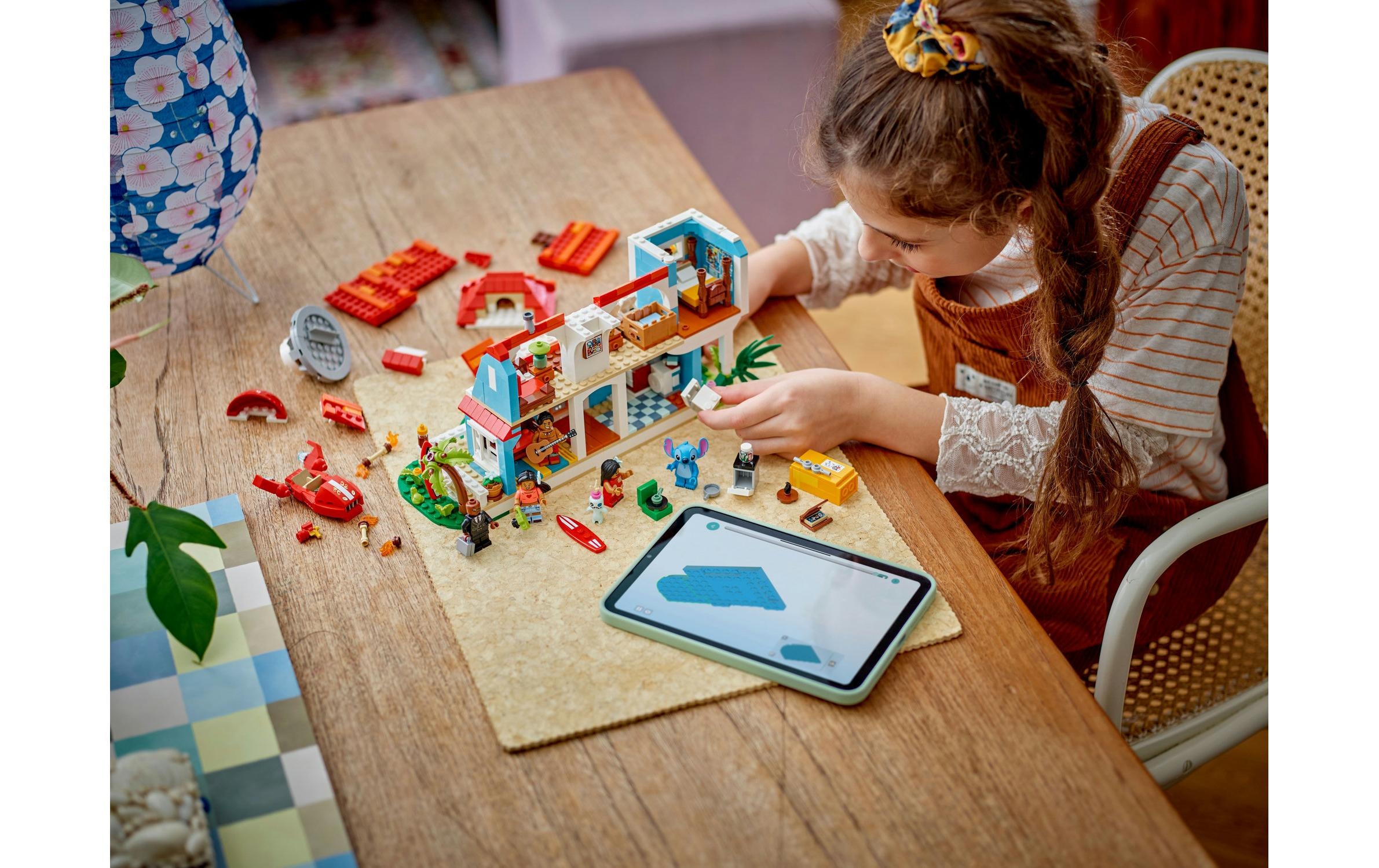 LEGO® Spielbausteine »Disney Das Strandhaus aus Lilo und Stitch 43268«