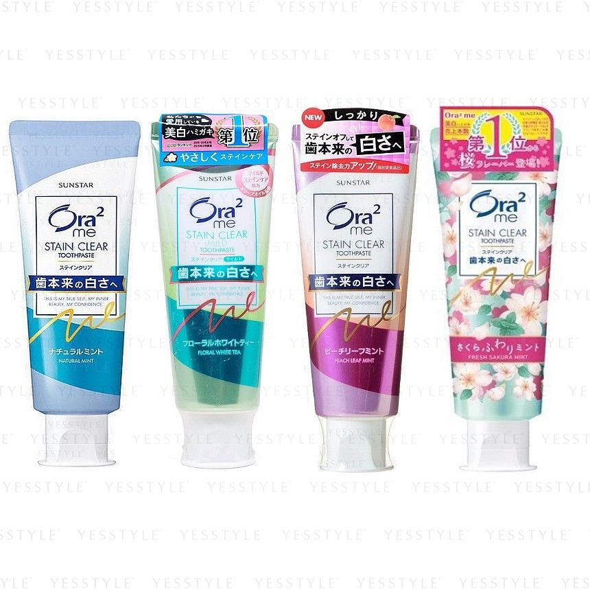 Sunstar - Ora2 Me Stain Clear Tandpasta