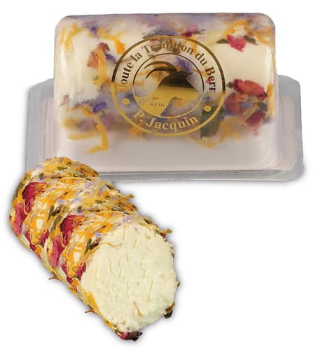 Jacquin & Fils Ziegenkäse mit Blüten