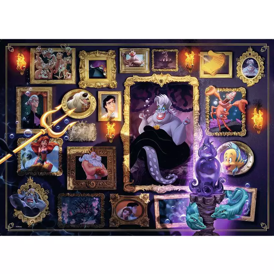 Ravensburger Villainous: Ursula bunt