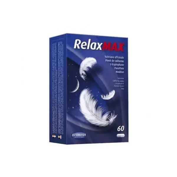 Orthonat RelaxMAX 60 cápsulas