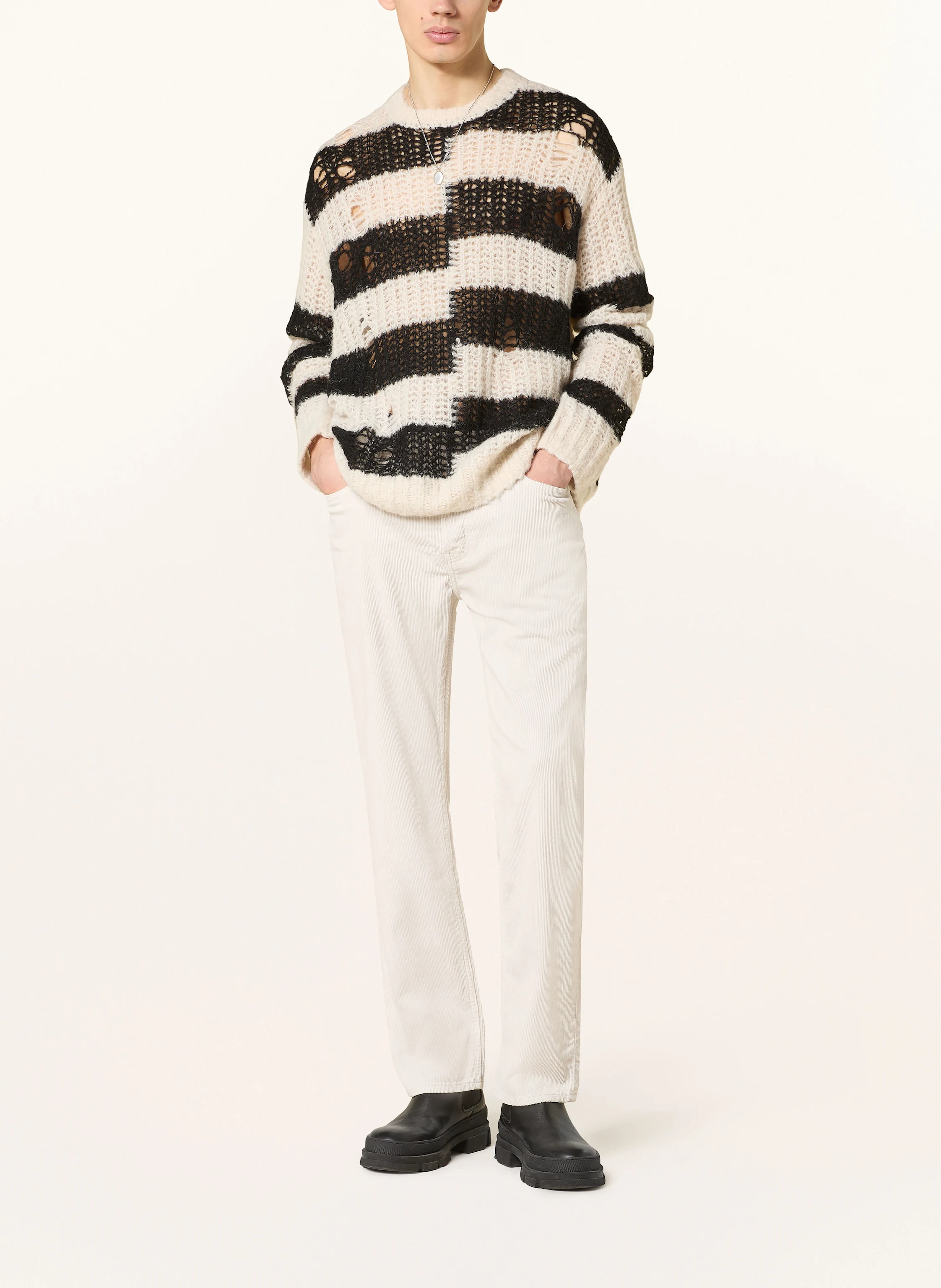 ALLSAINTS Cordhose REID Straight Fit