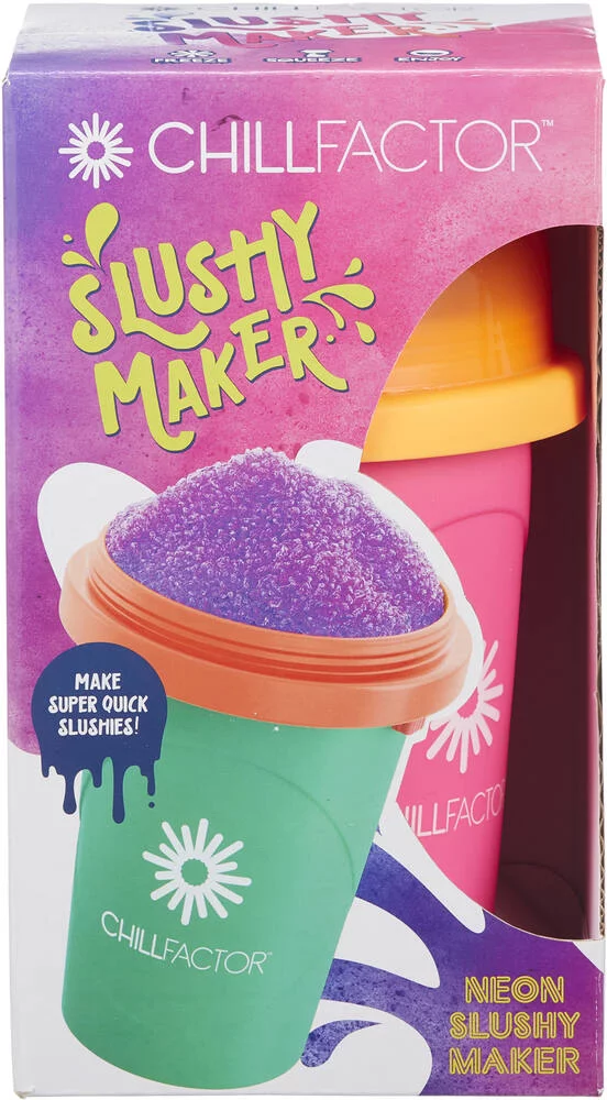 CHILL FACTOR FABRIQUE DE GRANITE - SLUSHY MAKER NEON