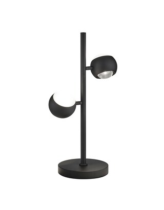 Musterring LED Tischlampe MR CANNON schwarz