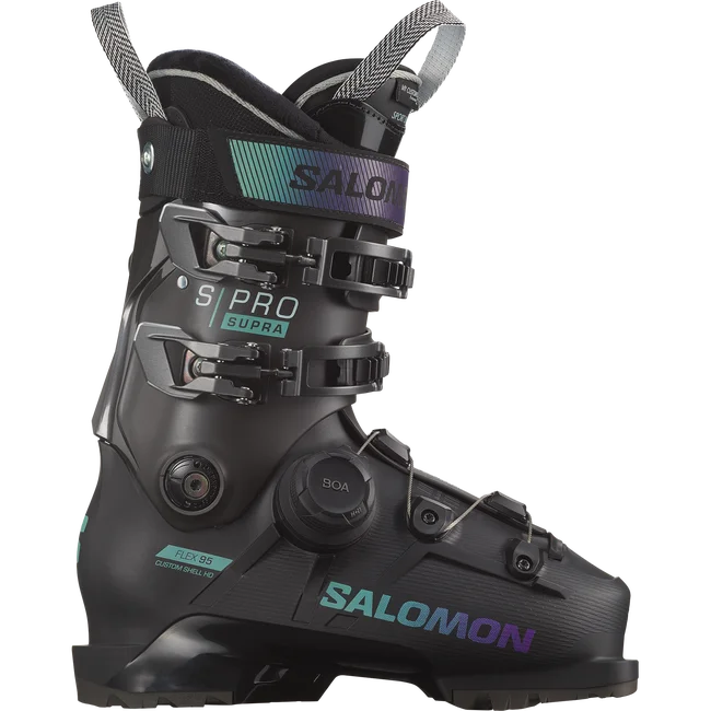 S/PRO SUPRA BOA® 95  Chaussures de ski de piste femme Black/Beluga/Spearmint