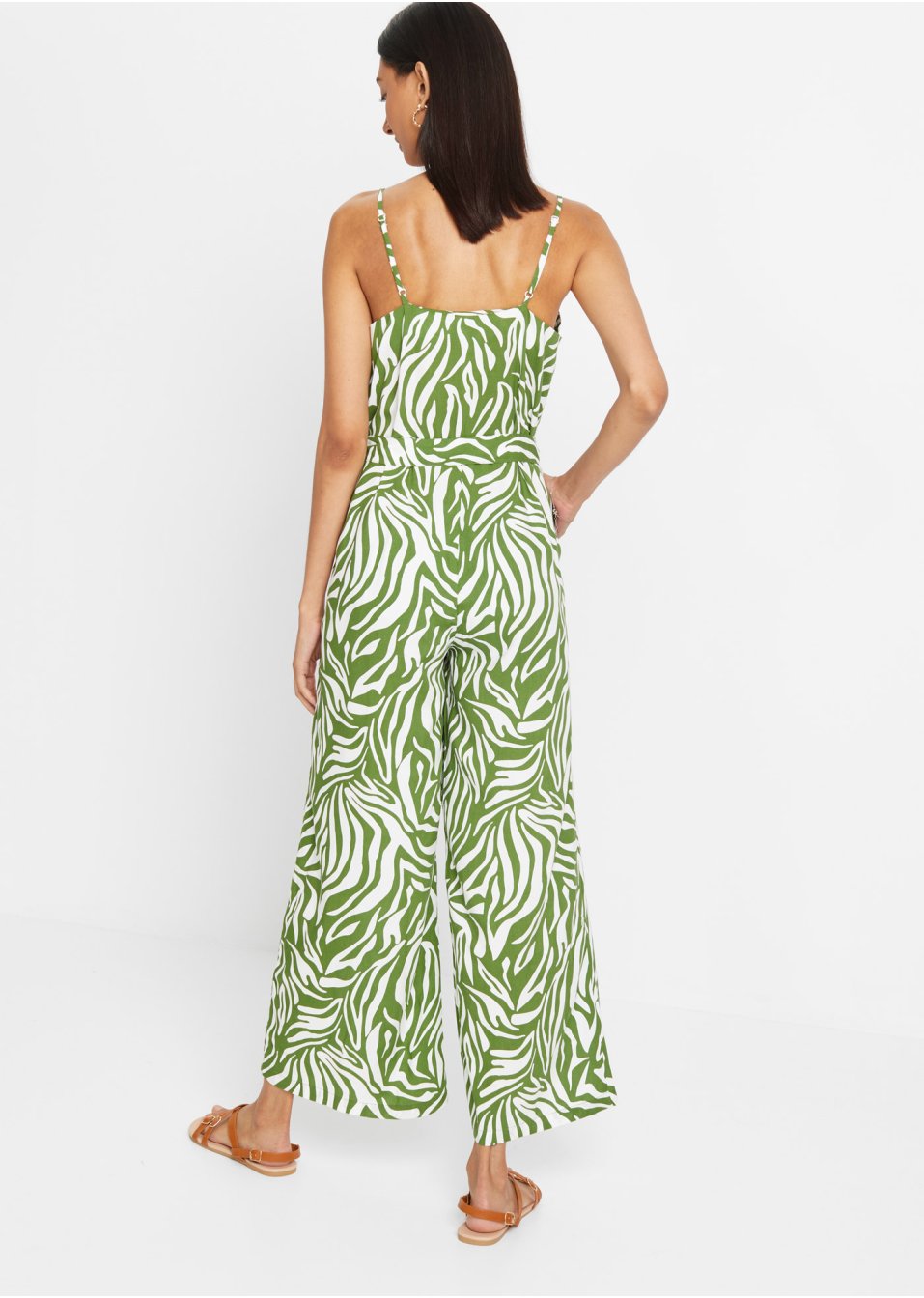 Combi pantalon en viscose