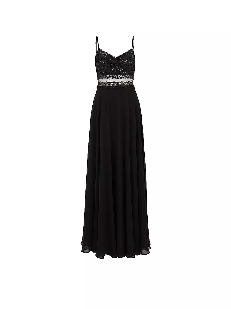VERA MONT Abendkleid schwarz