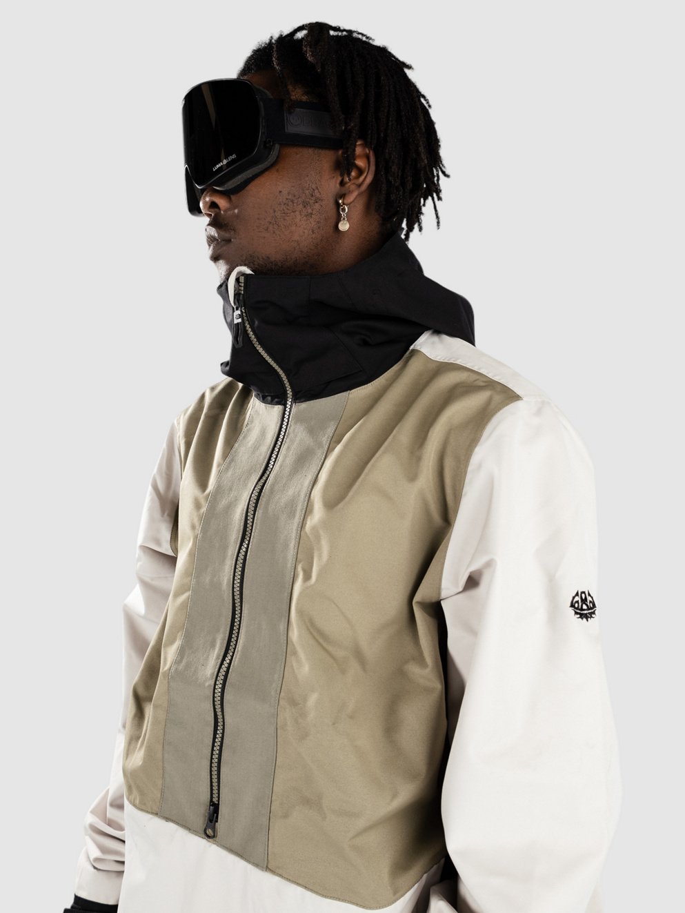 686 Ghost 2.5L Anorak welcome limestone