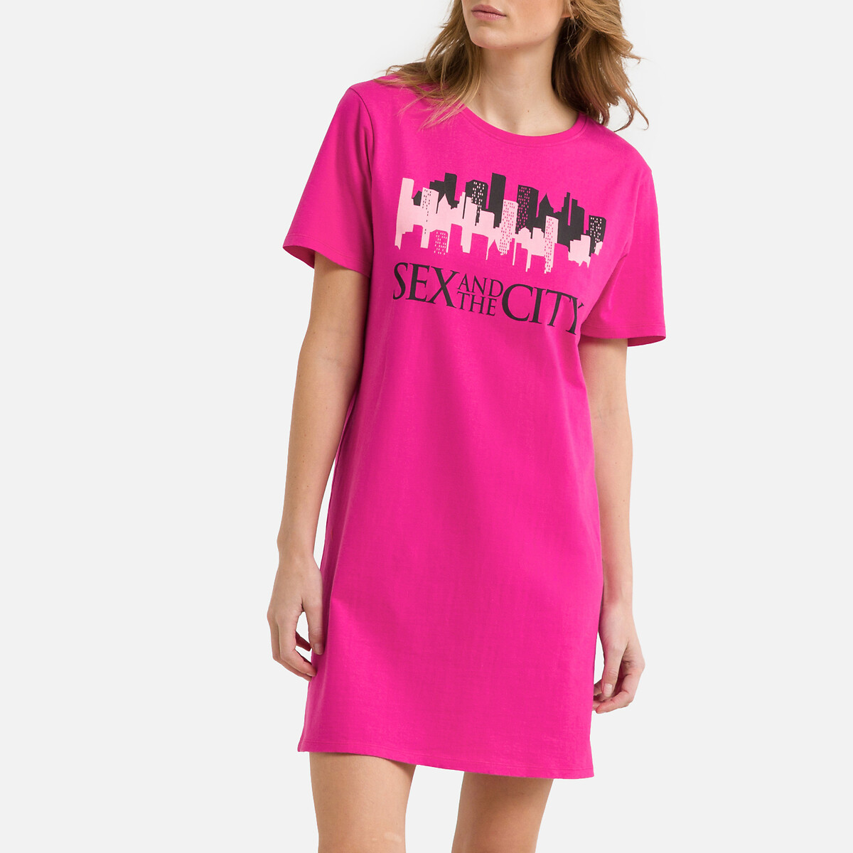 SEX AND THE CITY<br>Camisola de mangas curtas Sex and the City