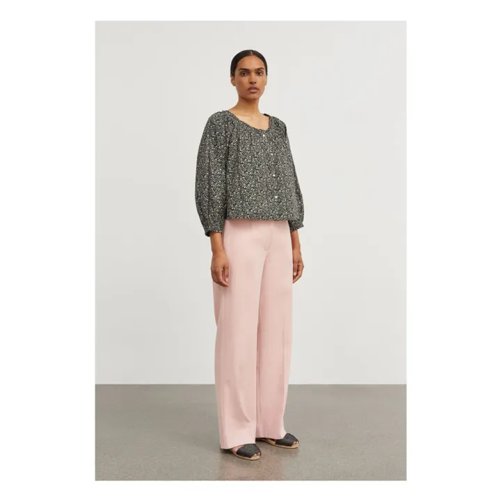 Skall Studio Blouse Caroline | Bleu