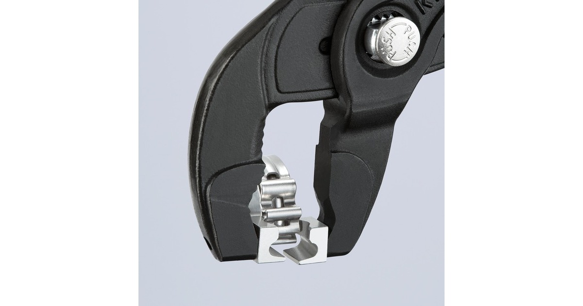 KNIPEXSlangklemtang 85 51 250 C  (Rood)