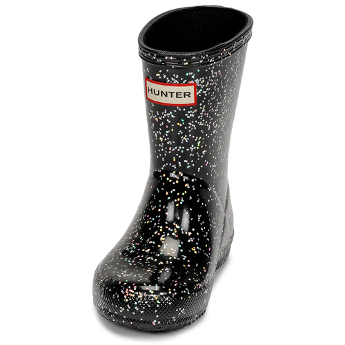 Hunter - KIDS FIRST CLASSIC GLITTER - Noir