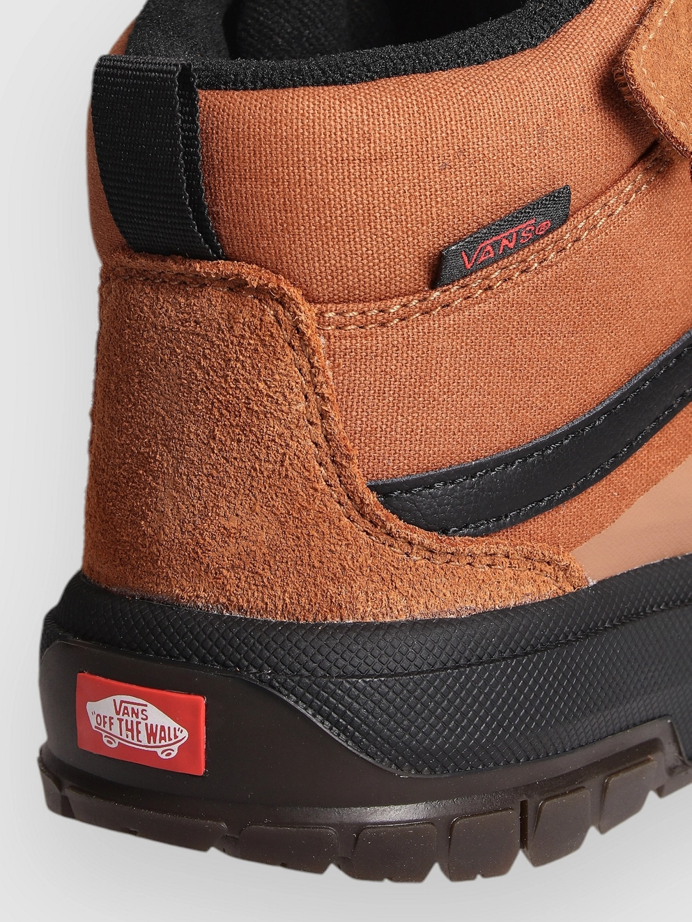 Vans MTE Mini Crest Kids Sneakers ginger/black