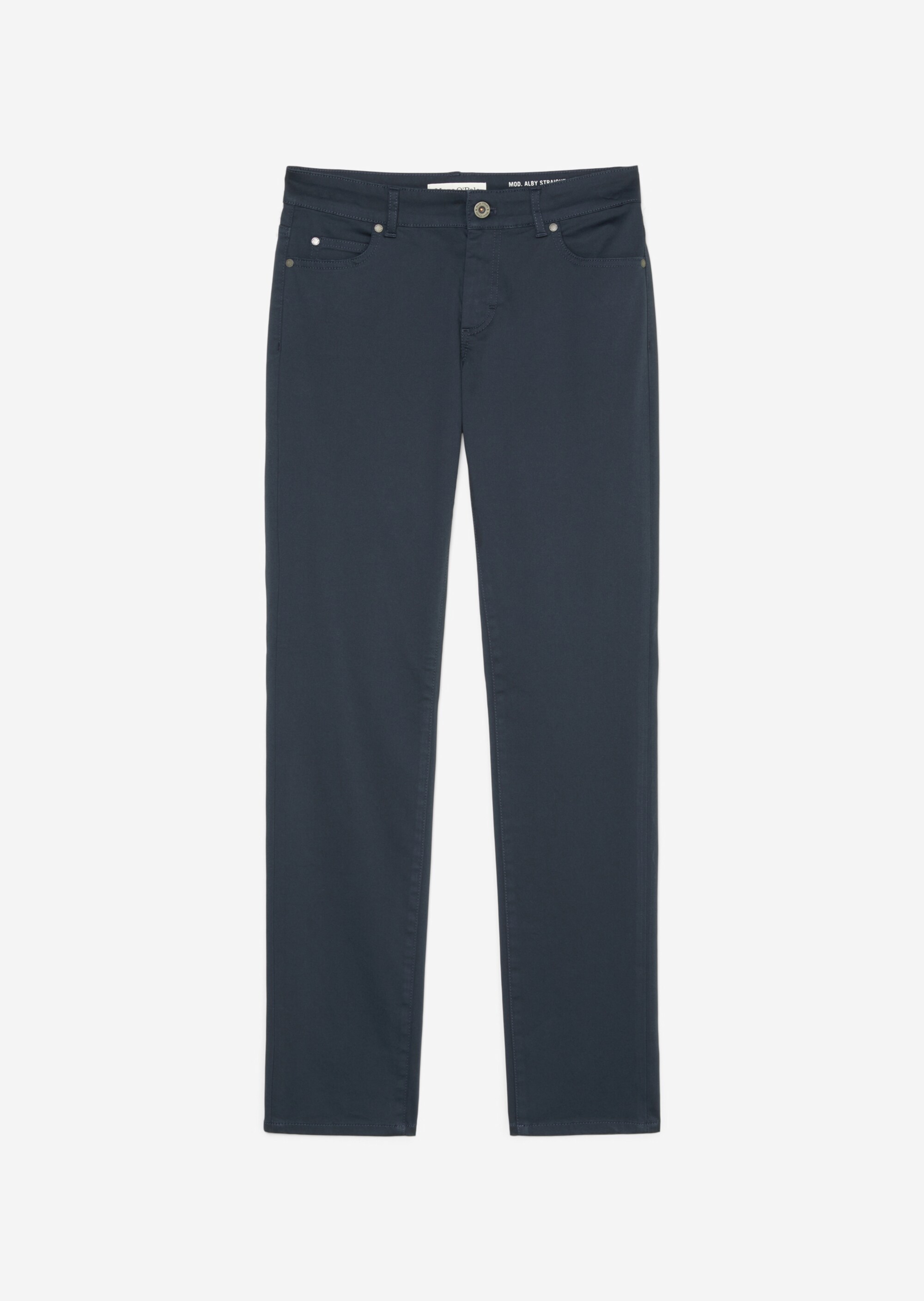 Hose Modell ALBY straightaus Smooth Sateen Stretch