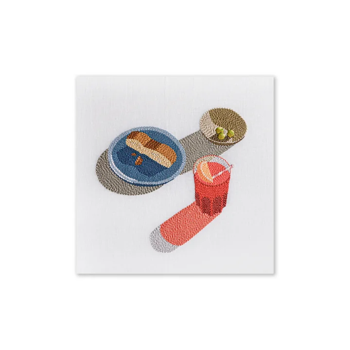 Paper Collective - Aperitif Poster, 50 x 50 cm