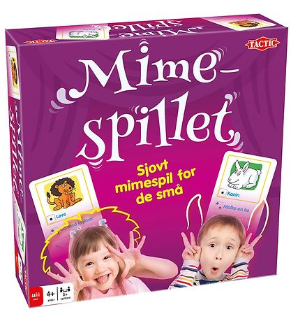 TACTIC Br?tspil - Mime-Spillet