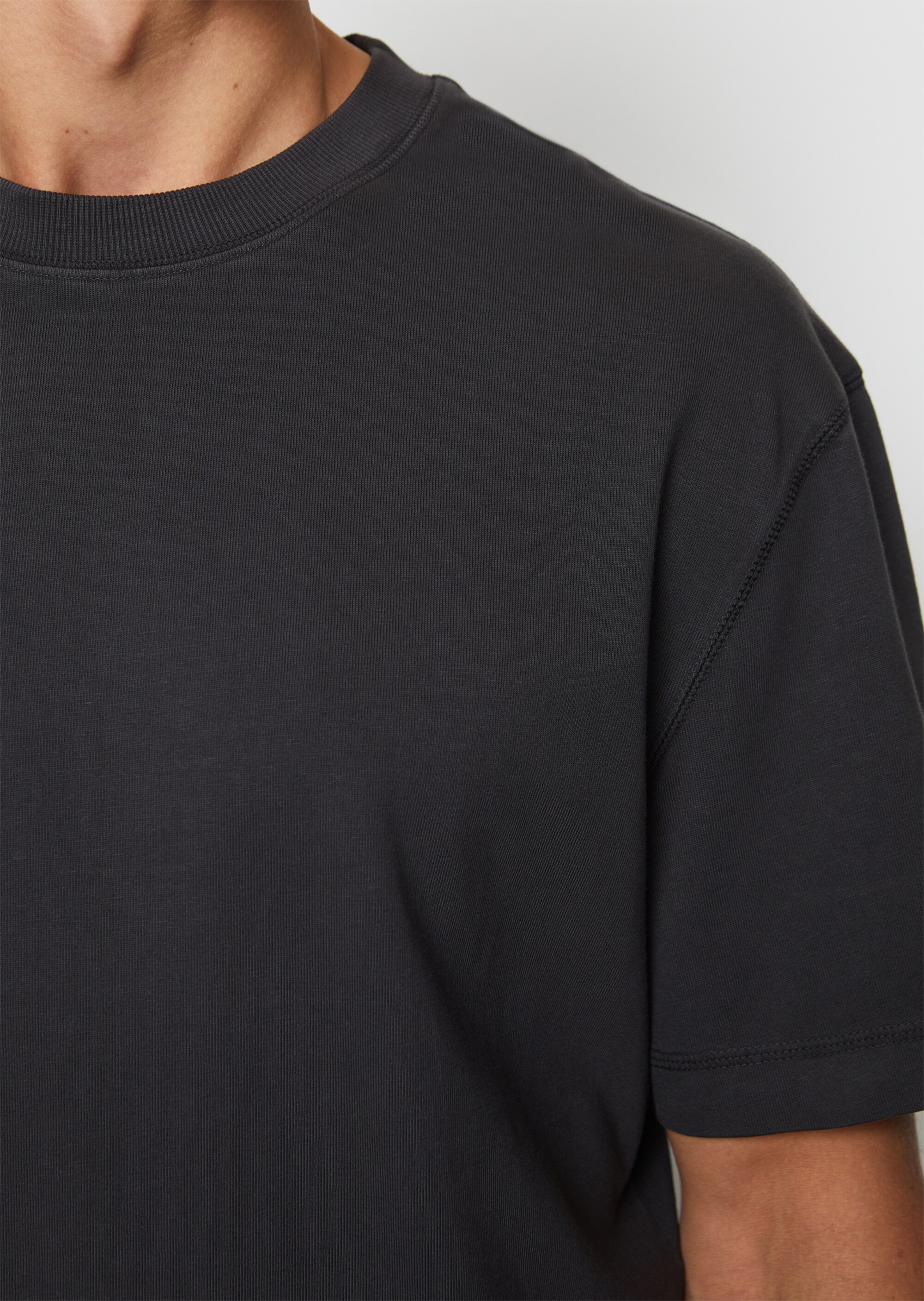 T-Shirt relaxed aus reiner Bio-Baumwolle