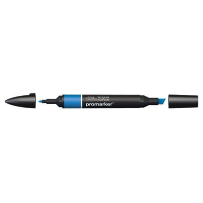 ProMarker - Marqueur double pointe - bleu marine
