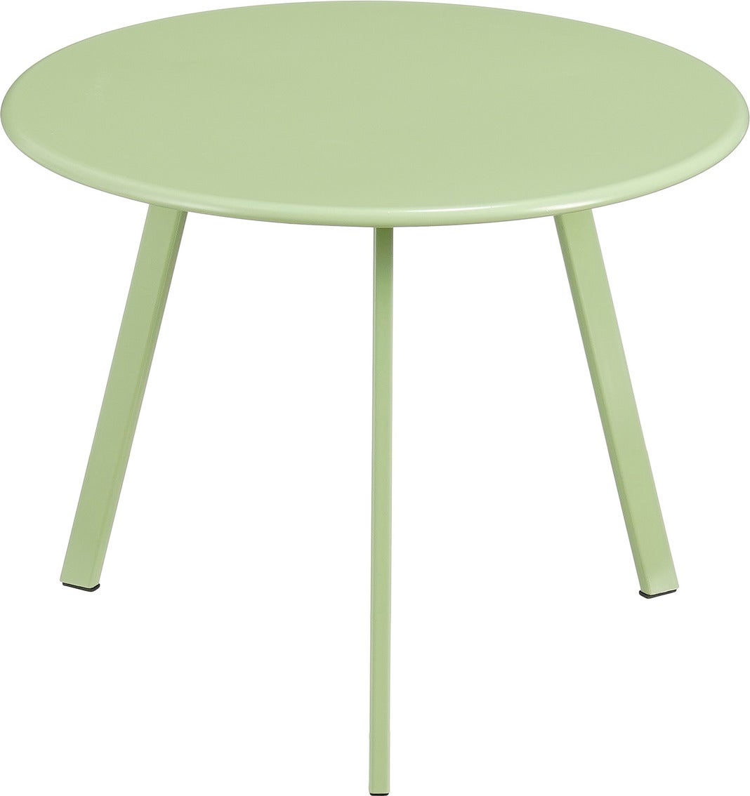 Mica Decorations bijzettafel Seatle groen D 38 H 30 cm