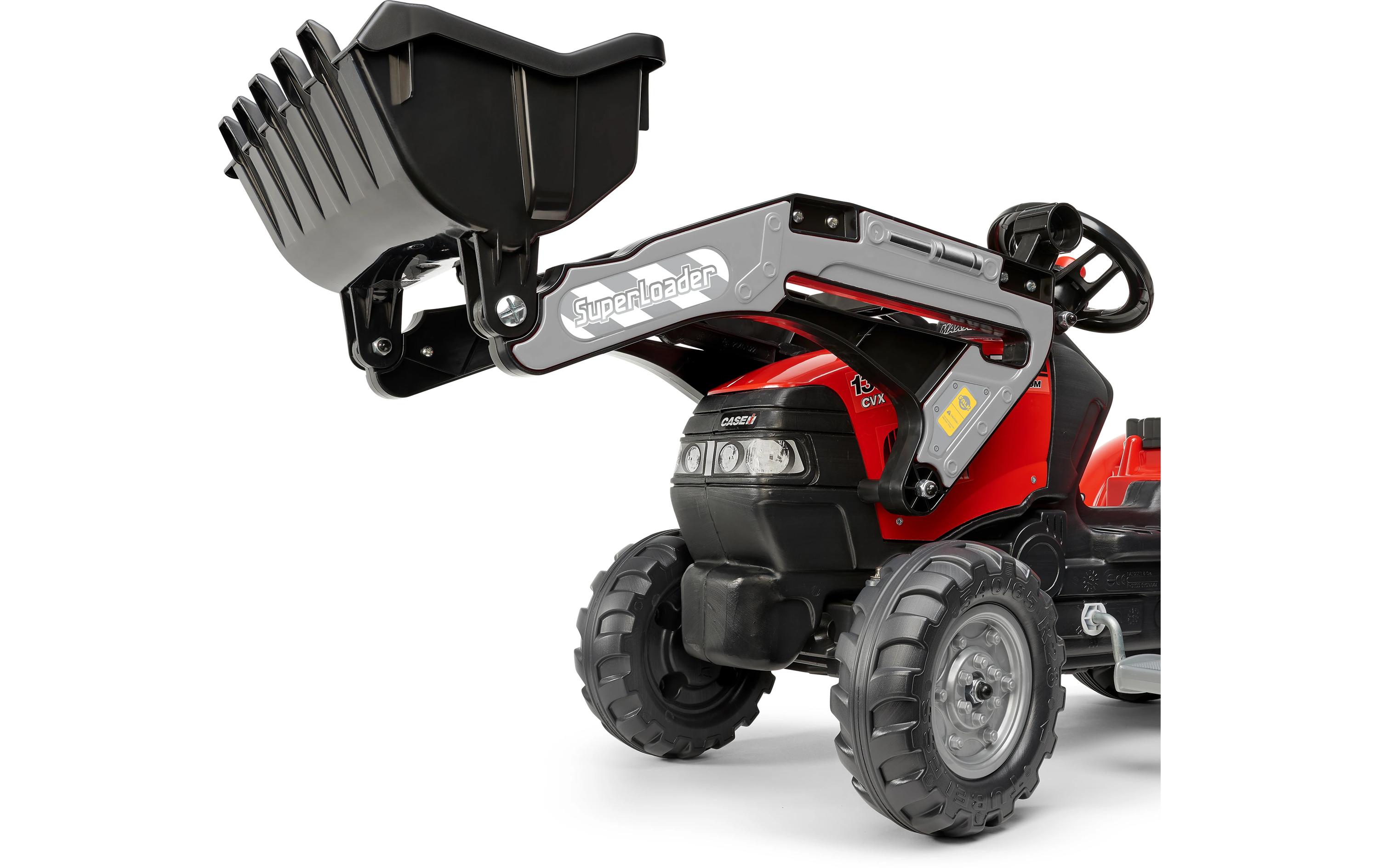 SuperLoader Frontlader LFrontschaufel für Traktor 2/5 Jahre