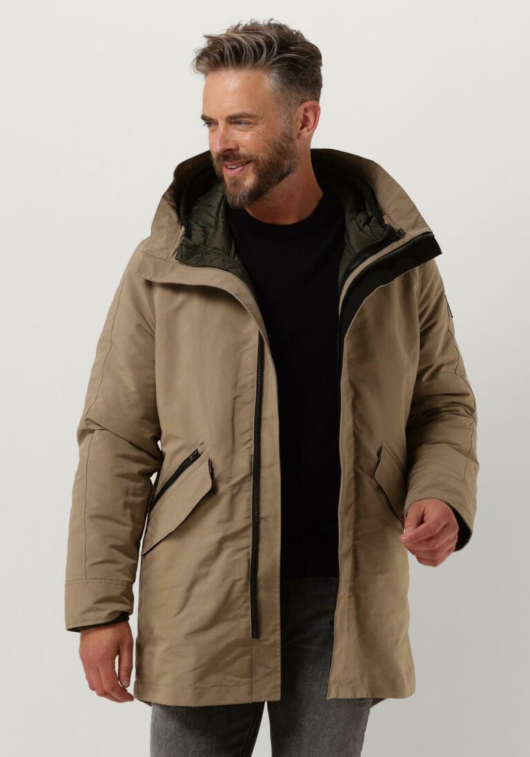 BUTCHER OF BLUE beige butcher of blue  galena 3-in1 jacket