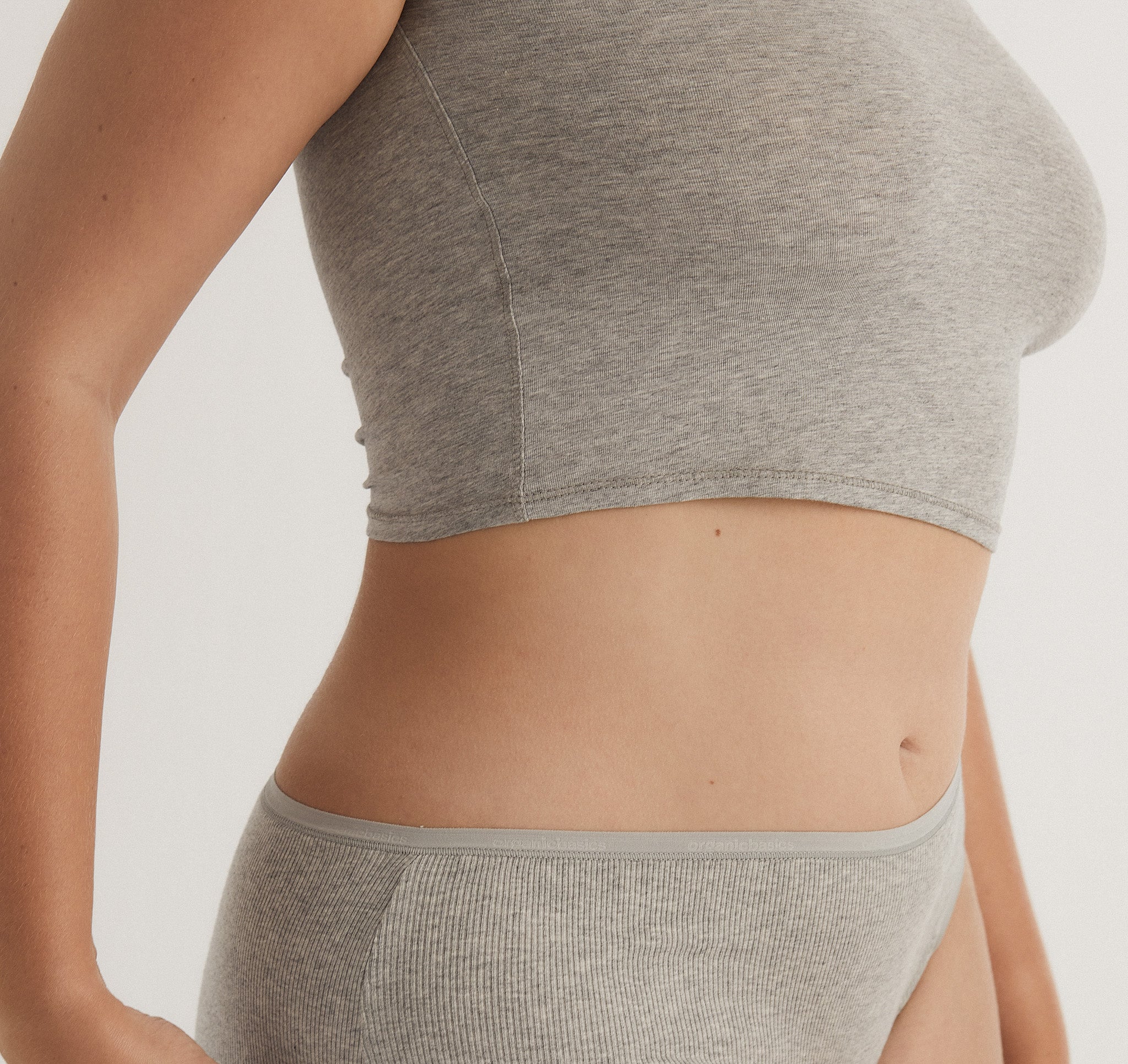 ORGANIC COTTON<br>Core Rib Briefs