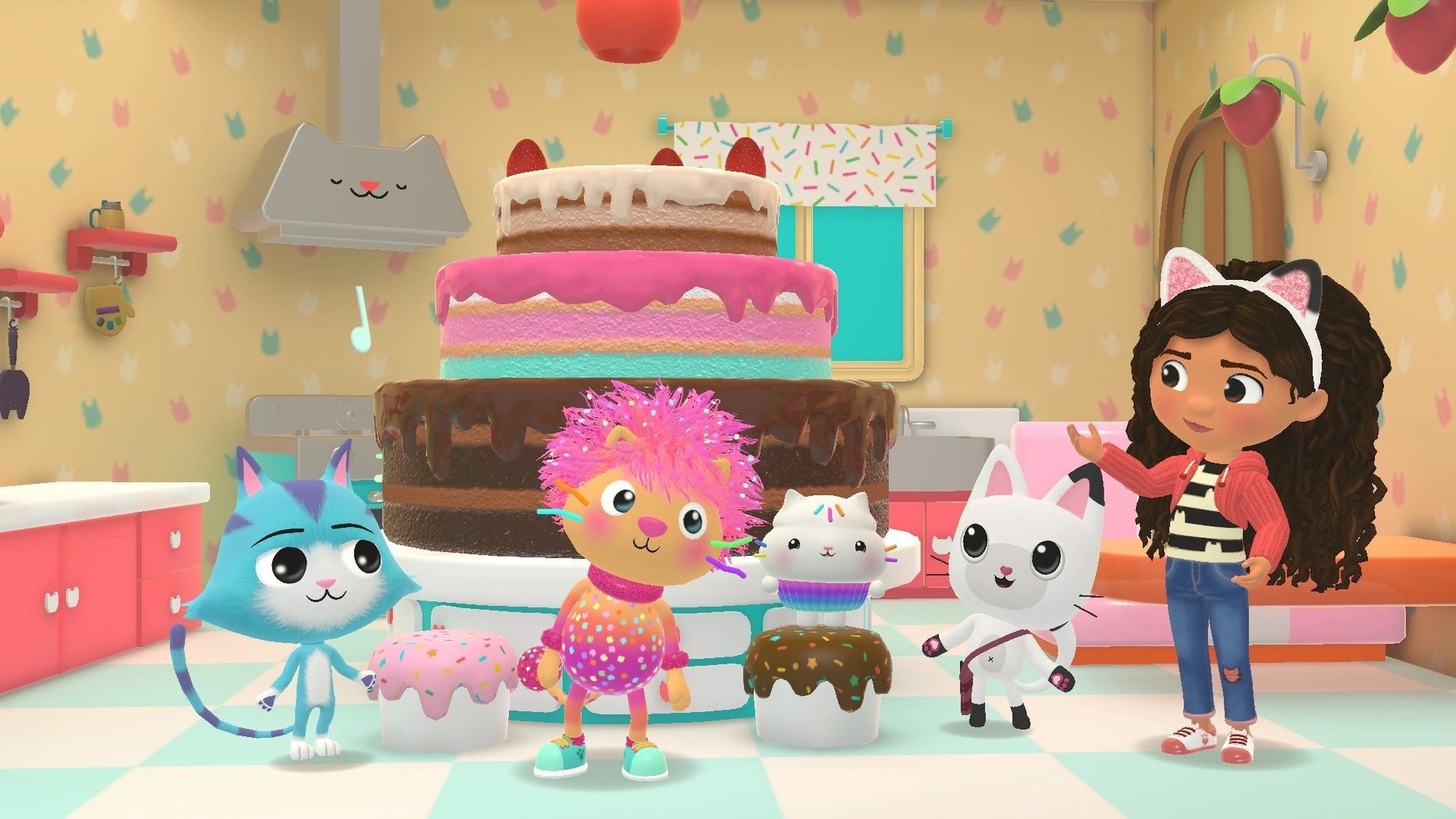 Outright Games Spielesoftware »Gabbys Dollhouse: Bereit für die Party« PlayStation 5