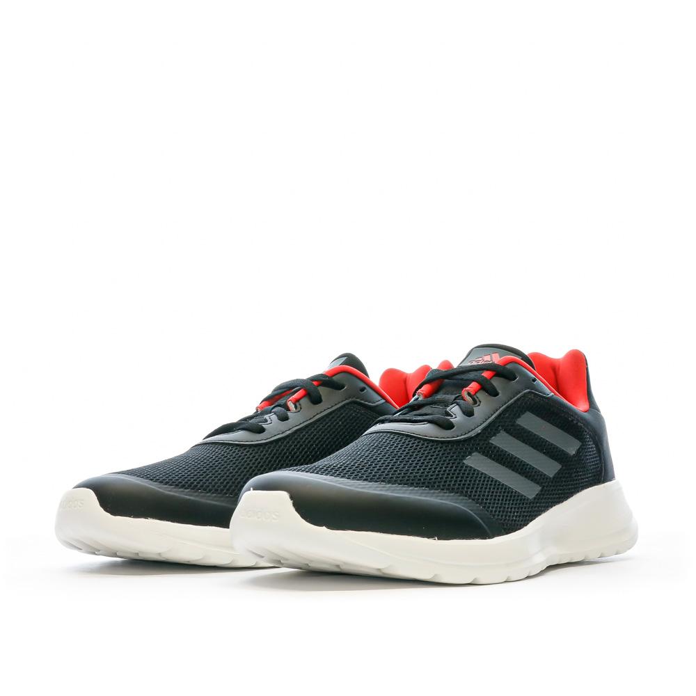 Adidas Baskets Noir/Rouge Homme/Garçon Adidas Tensaur Run 2.0 K