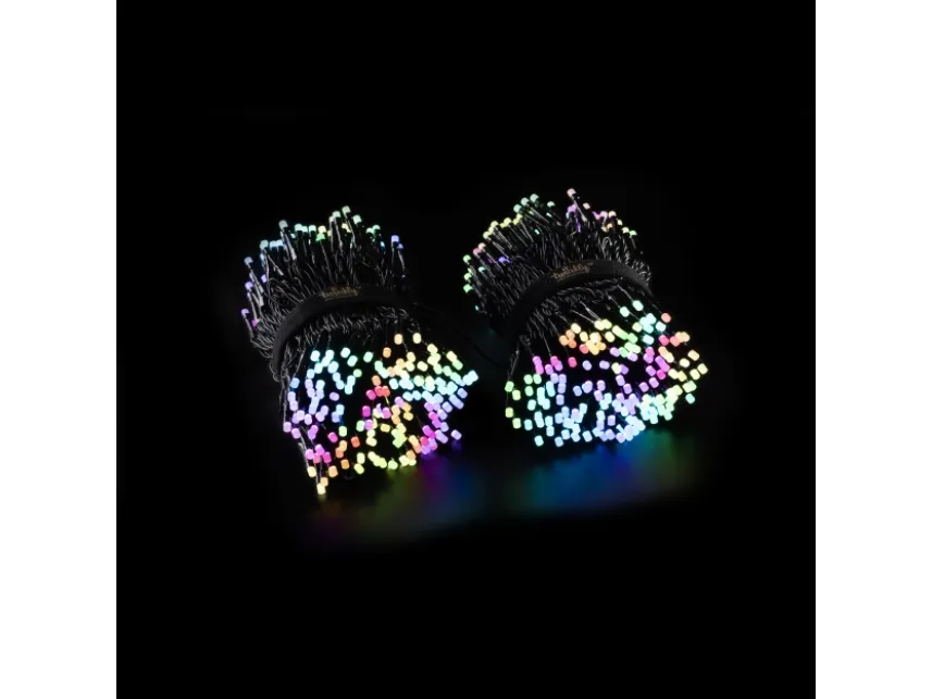 Twinkly Strings 600 LEDs Multicolor RGB - 48 meter/600 lys