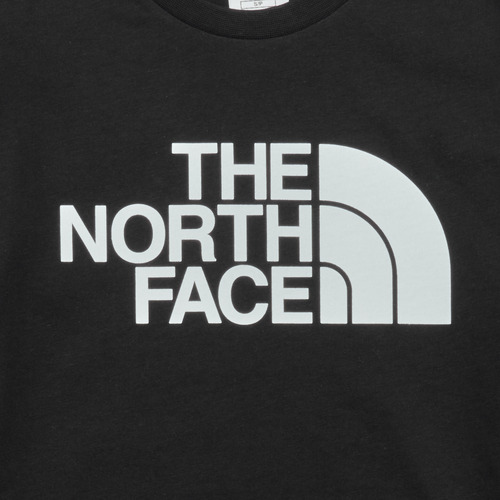 The North Face - BOYS S/S EASY TEE - Noir