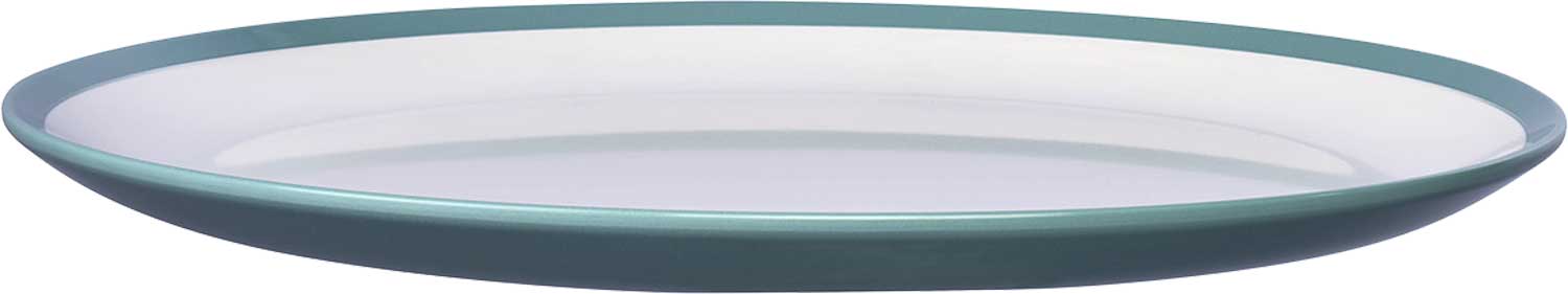 Mepal Flow Frühstücksteller 230 mm nordic green