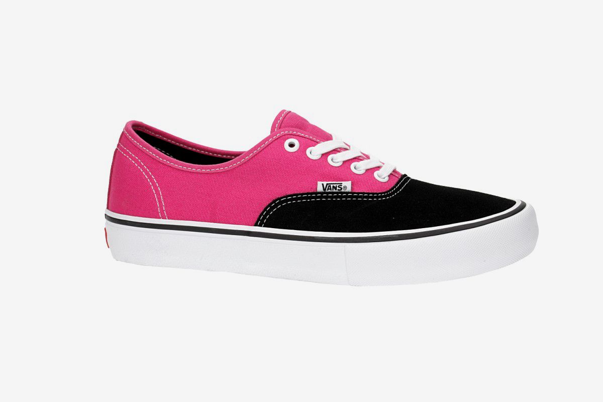 Vans Authentic Pro Schuh (black magenta)