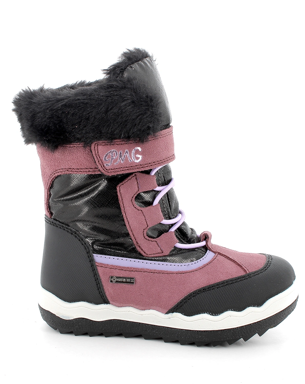 Winterboots PFZGT CRISTALLO in rot/schwarz