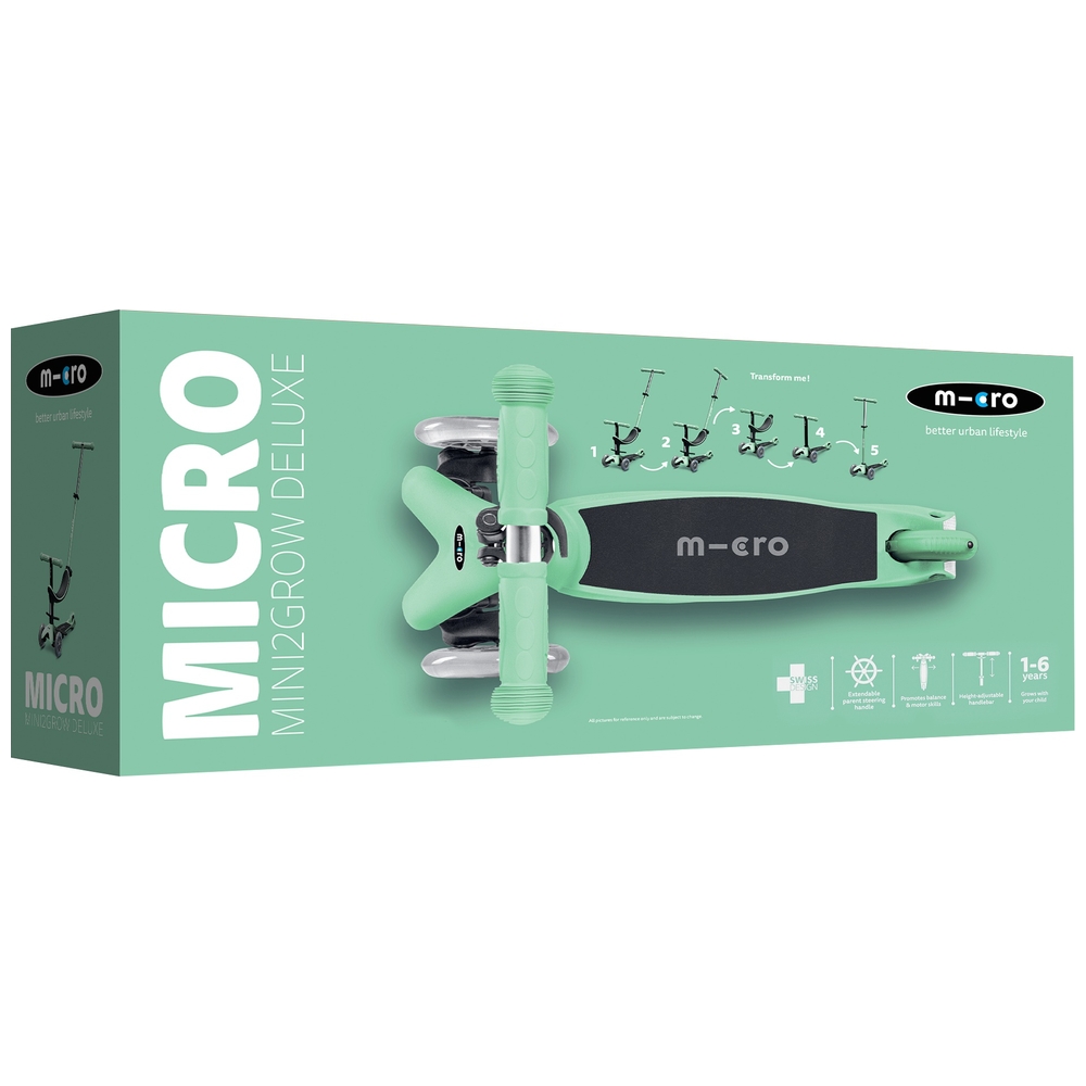 Micro Mini 2 Grow Scooter Mint