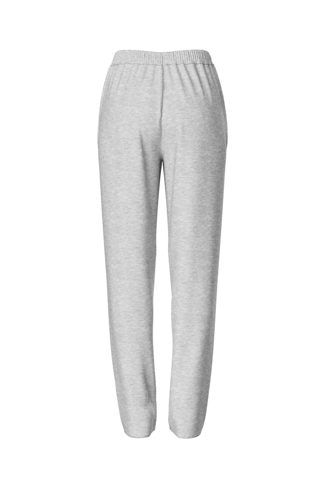 Pieces Pcchilli Straight Sweat Pants 4700386 light grey melange