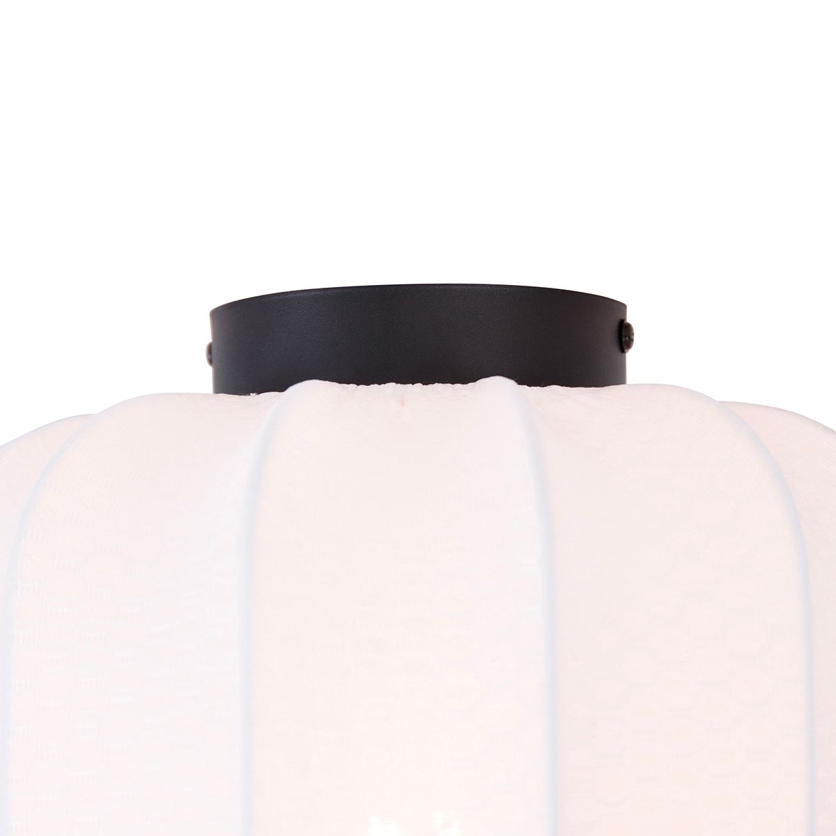 Japandi plafondlamp wit 25cm - Madleine