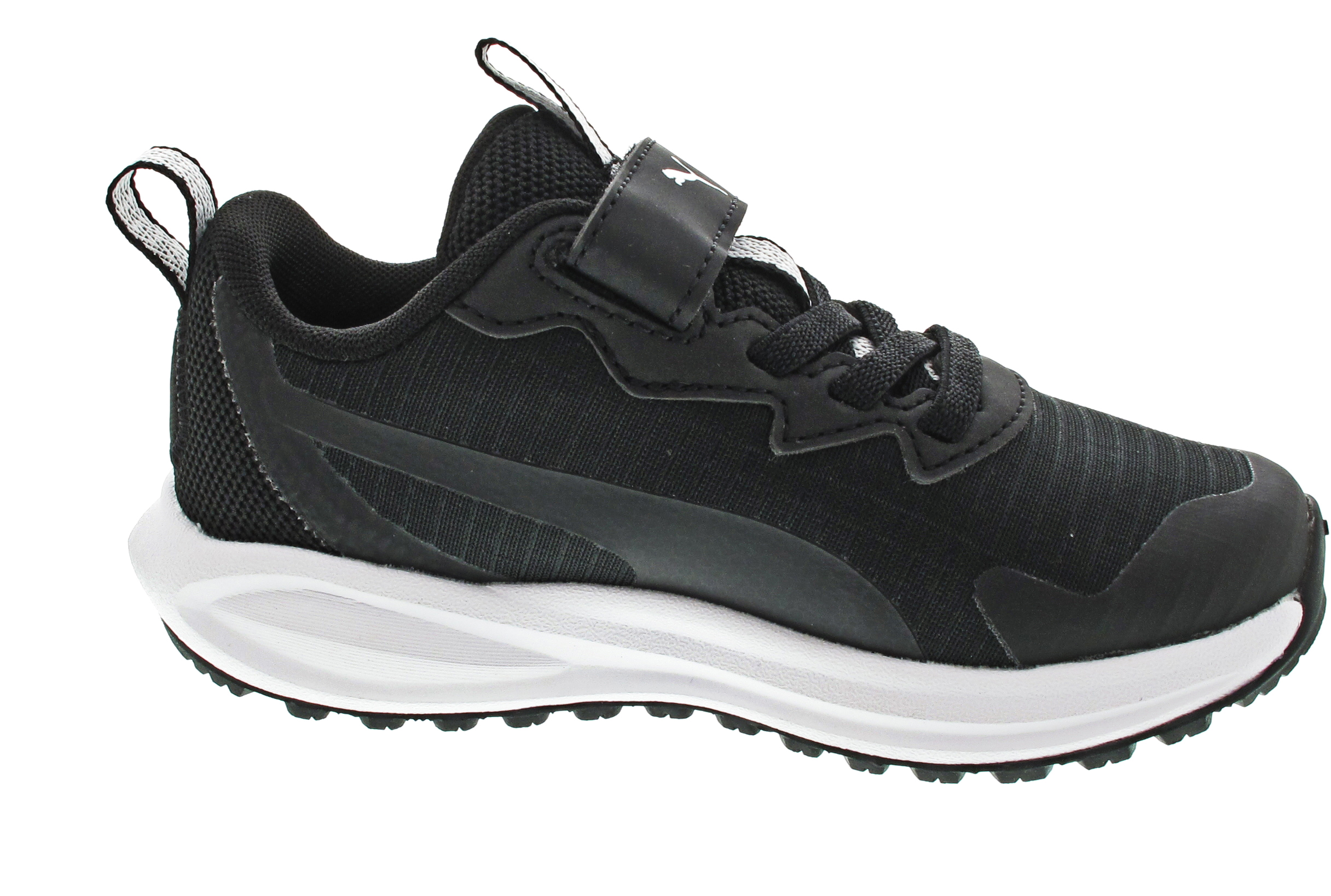 Puma Twitch Runner Trail AC PS Sneaker klett schwarz kombi