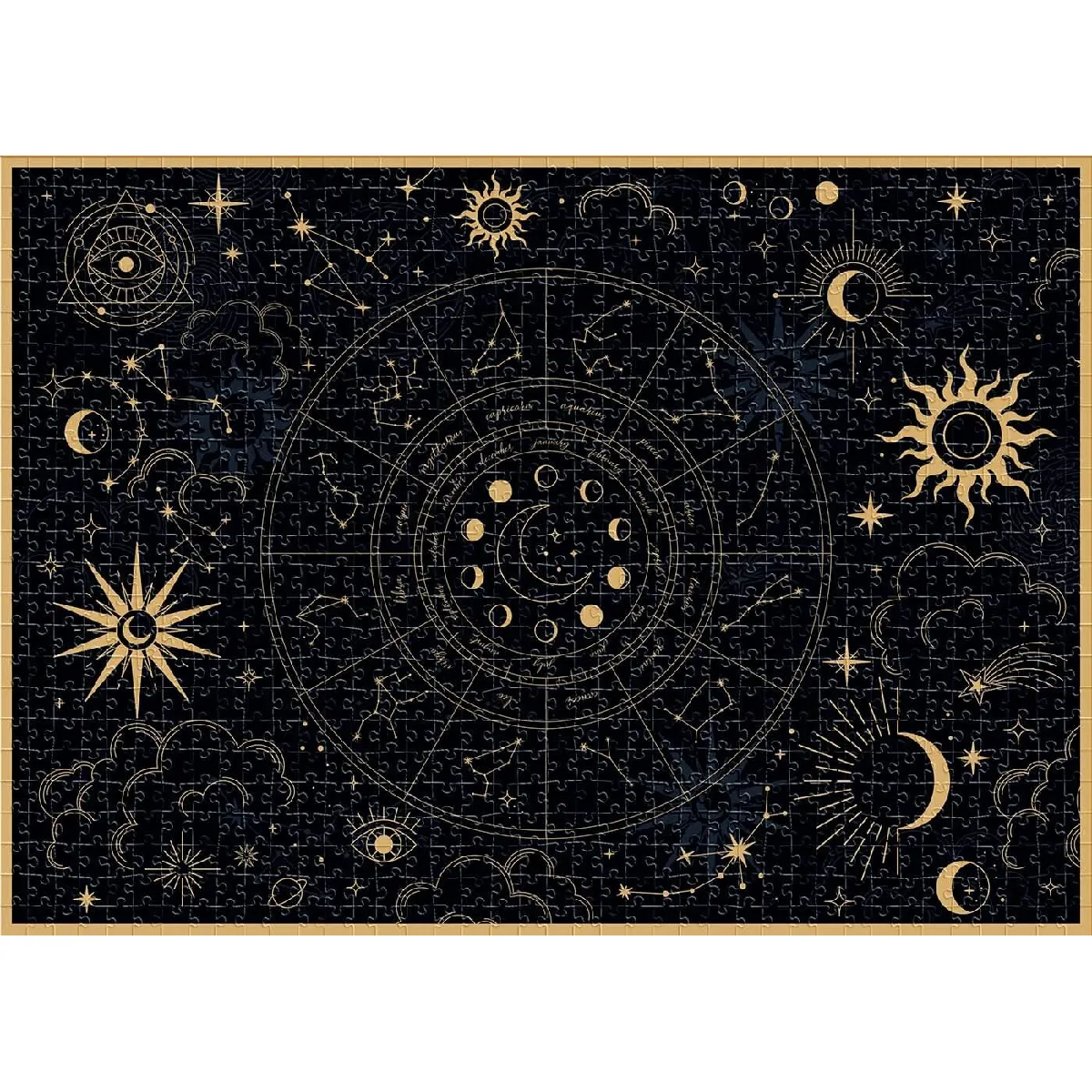 Interdruk Puzzle Galaxy No. 2 - 1000 pièces