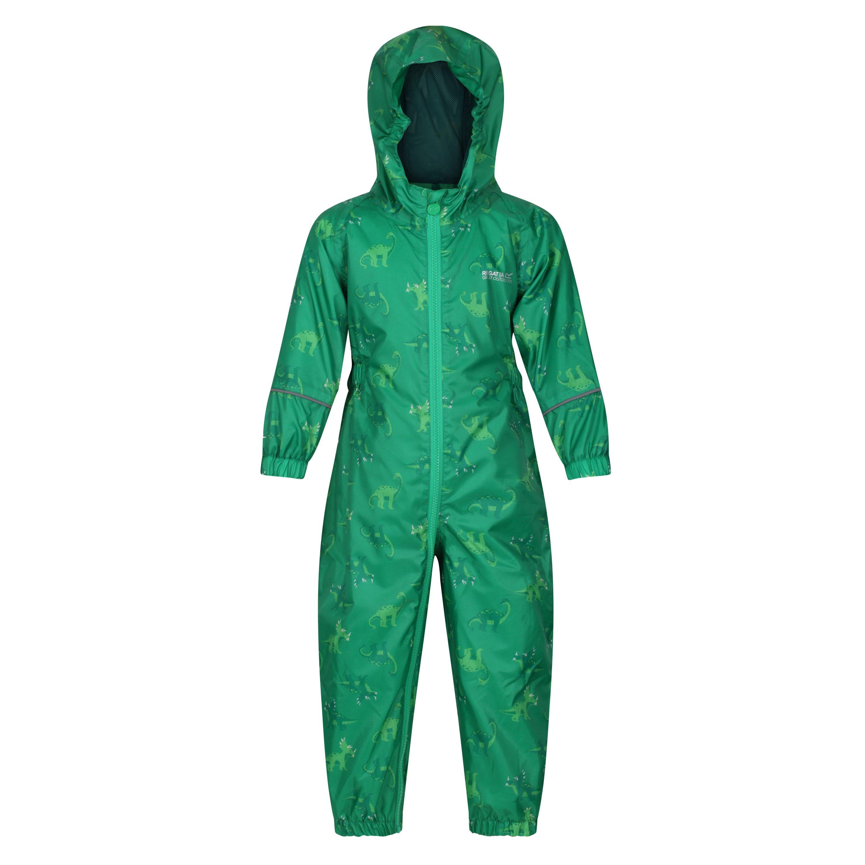 Regatta Regatta Little Adventurers Pobble Waterproof Suit Snowsuit Unisex Kids