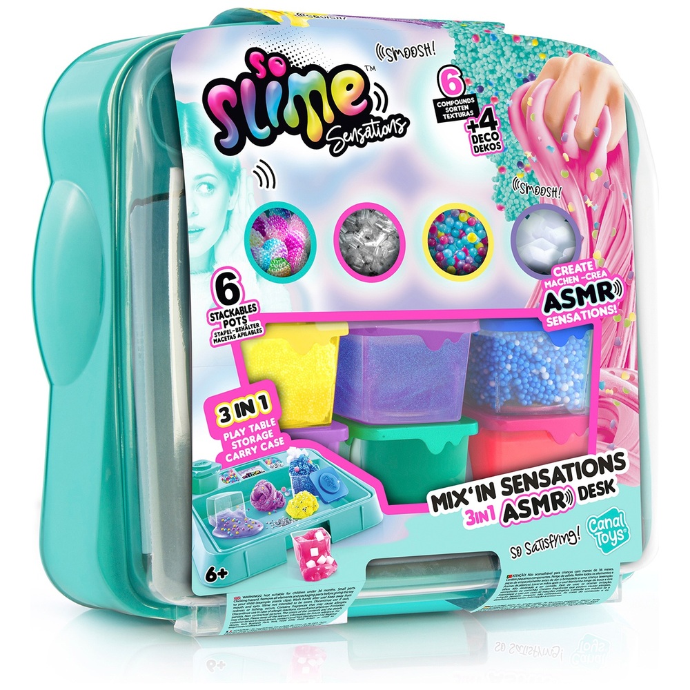 So Slime Mix 'In Sensations 3-in-1 ASMR Desk