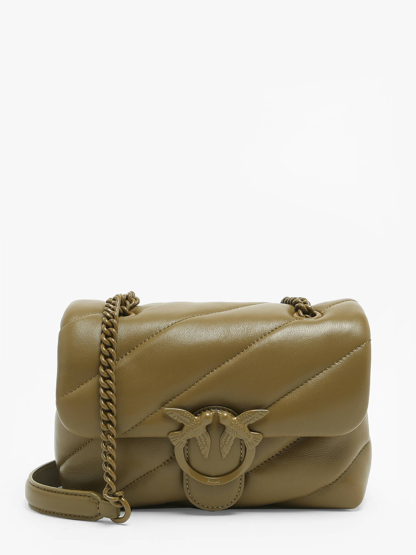 Sac bandoulire Love bag puff cuir PINKO