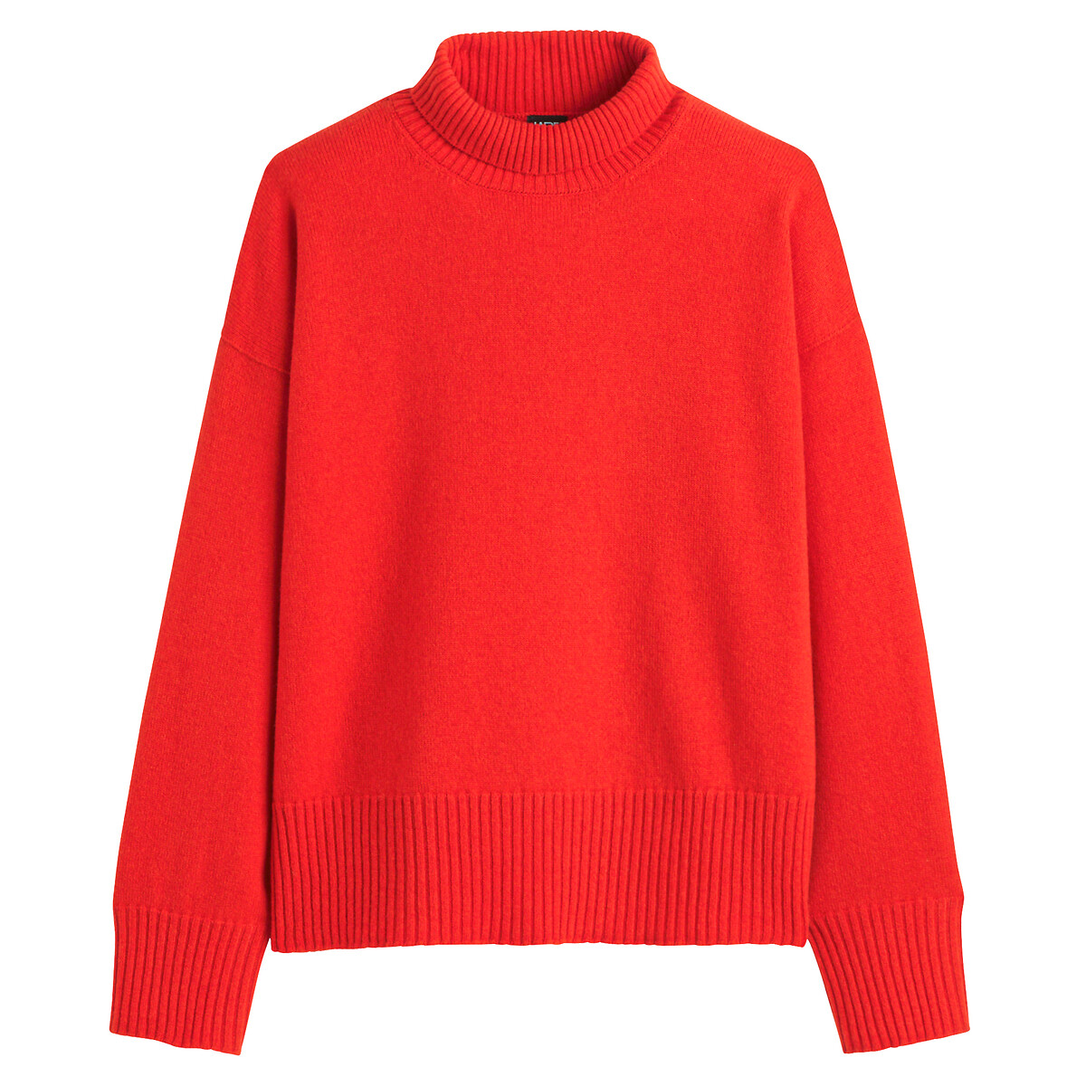 COLEÇÕES LA REDOUTE<br>Trui em lã e cashmere, fabricado na França