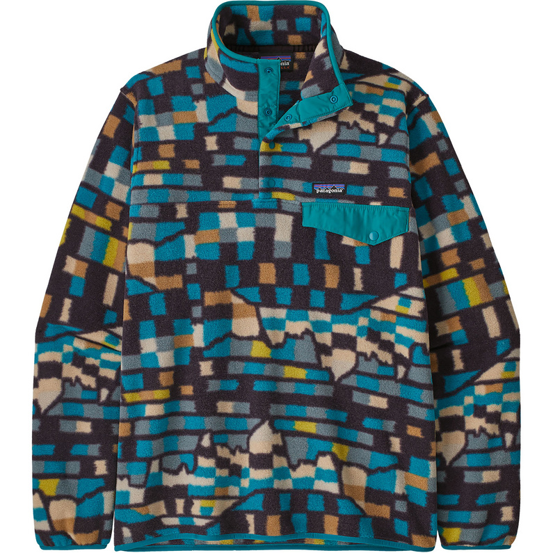 Patagonia Herren LW Synch Snap-T Pullover