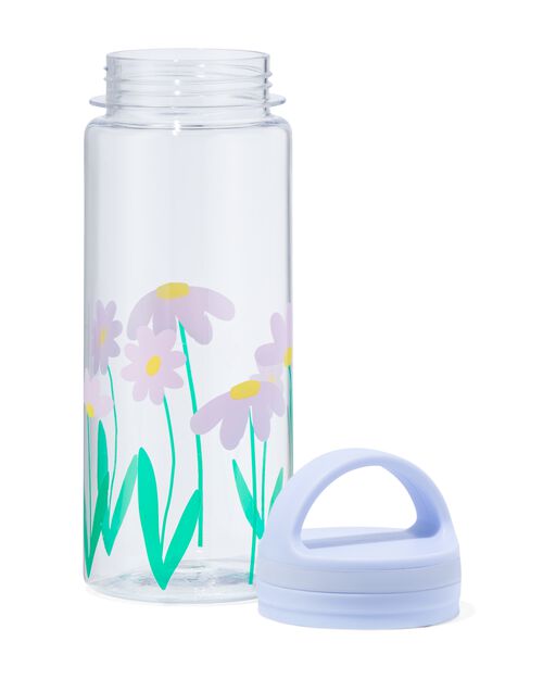 gourde 500ml fleurs