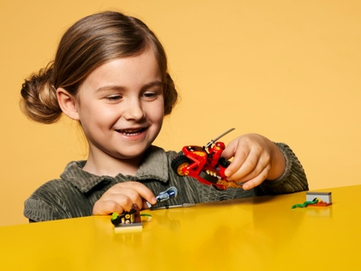 LEGO Kai's zwaardmotor (71734)