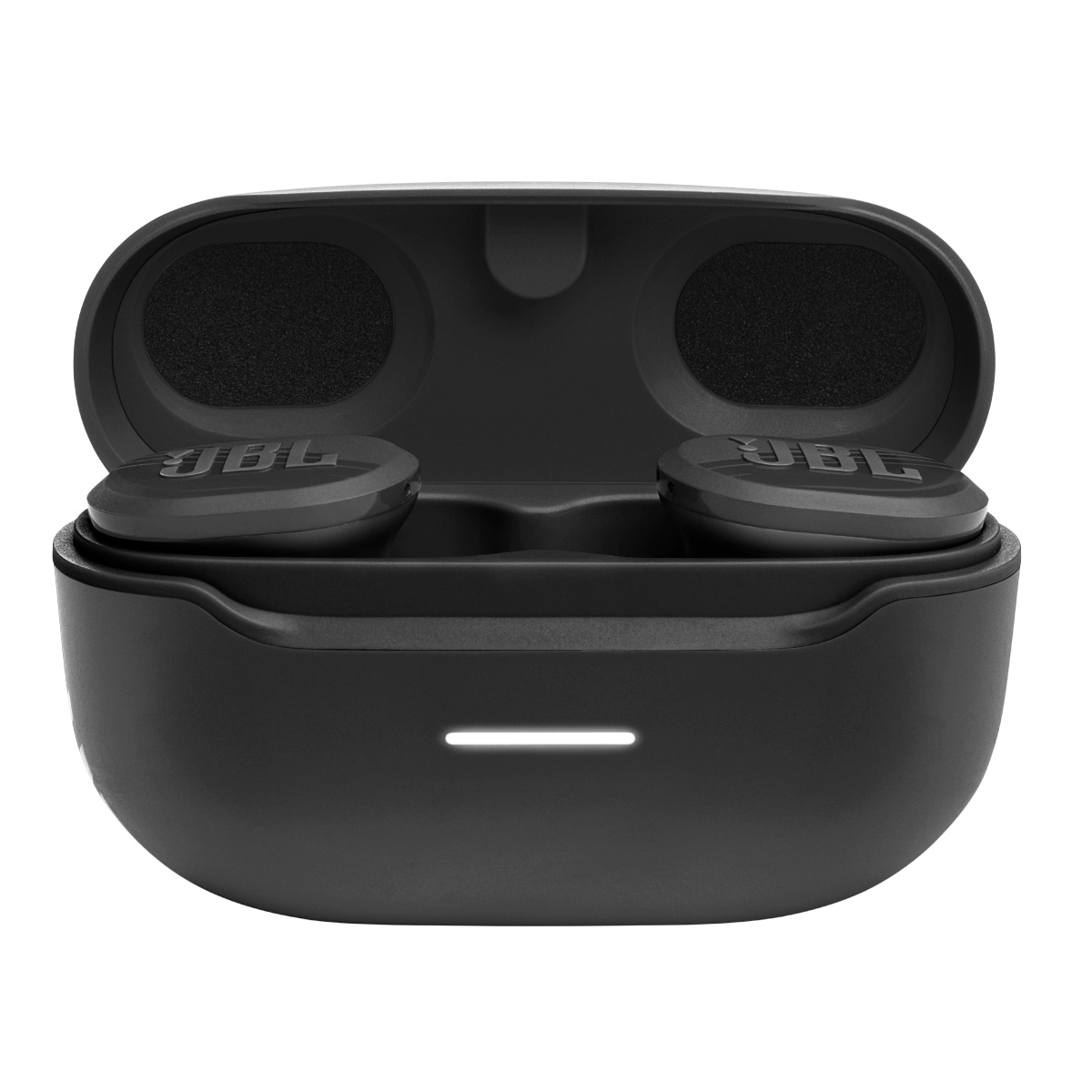 JBL Endurance Race helt trådløse in-ear hodetelefoner (sort)